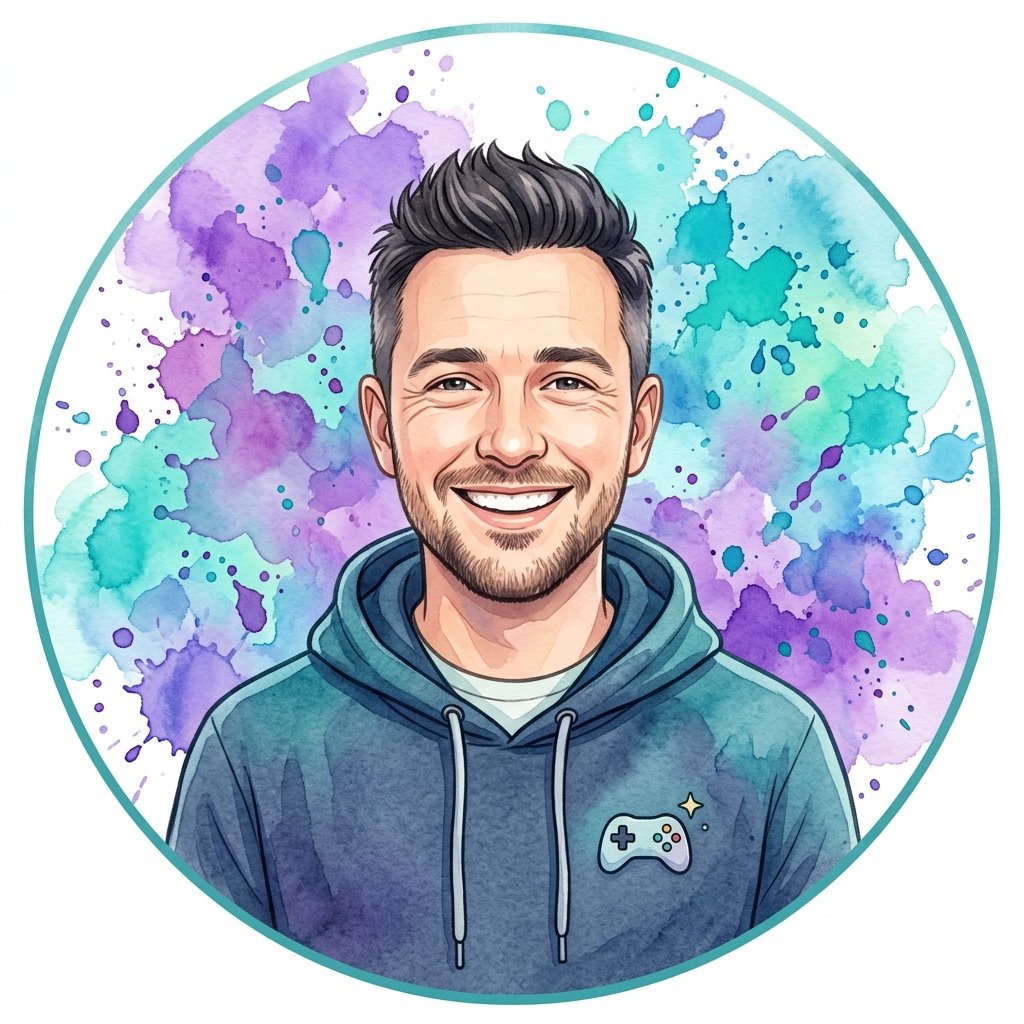 Максим — викладач Unity та Game Dev